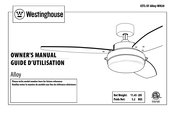 Westinghouse Alloy Guide D'utilisation