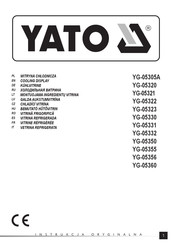 YATO YG-05355 Mode D'emploi