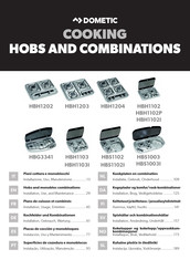 Dometic HBG3445 Installation, Usage, Entretien