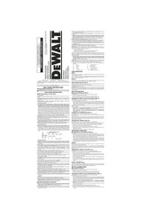 Dewalt DW618 Guide D'utilisation