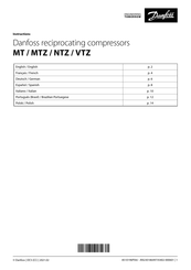 Danfoss MTZ Série Instructions