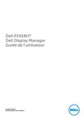 Dell P Série Guide De L'utilisateur