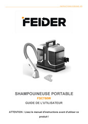 Feider FSC750W Instructions D'origine