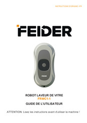 Feider FRWC1-1 Guide De L'utilisateur