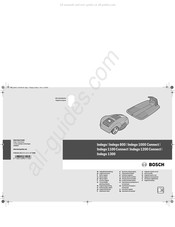 Bosch 3 600 HA2 2 Notice Originale