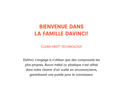 DaVinci IQ3 Mode D'emploi