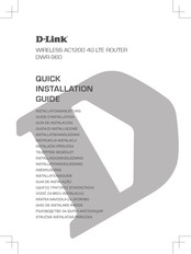 D-Link DWR-960 B1 Guide D'installation