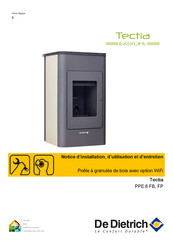 De Dietrich Easylife Ebenis 2 Notice D'installation, D'utilisation Et D'entretien