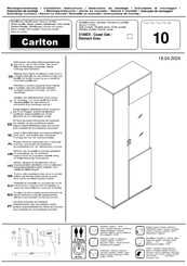 CONFORAMA Carlton 3159EX 598213 Instructions De Montage