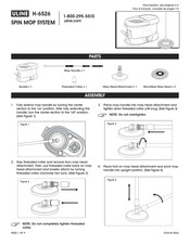 Uline H-6526 Manuel D'instructions