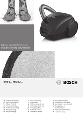 Bosch BGL2A109 Mode D'emploi