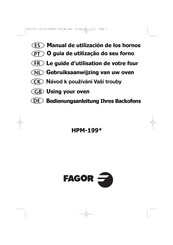 Fagor HPM-199 Serie Guide D'utilisation