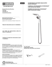 Delta Trinsic 58680 25 Serie Instructions D'installation