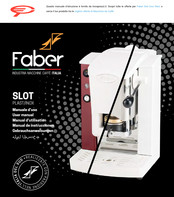 Faber SLOT INOX Manuel D'utilisation