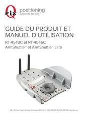 qfix RT-4543C Guide Du Produit