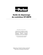 Parker DT-EEPR Guide De Dépannage