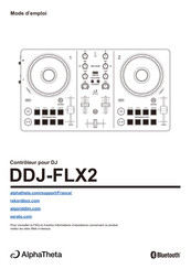 AlphaTheta DDJ-FLX2 Mode D'emploi