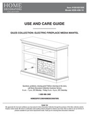 Home Decorators Collection 1001631505 Guide D'utilisation Et D'entretien