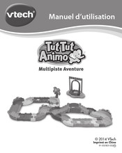 VTech Tut Tut Animo Multipiste Aventure Manuel D'utilisation