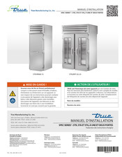 True SPEC STR1RRI89-1S Manuel D'installation