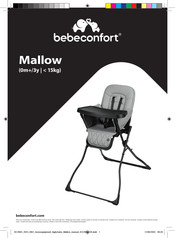 Bebeconfort Mallow Mode D'emploi