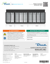 True Manufacturing Company TRM2L Manuel Utilisateur