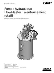 Lincoln SKF FlowMaster II Manuel De L'utilisateur