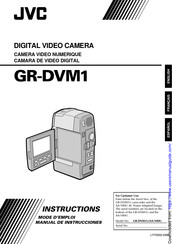 JVC GR-DVM1 Mode D'emploi