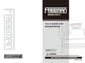 Freeman PXL31 Mode D'emploi