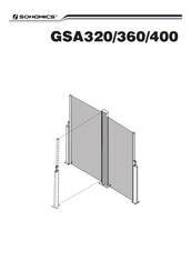 Songmics GSA320 Mode D'emploi