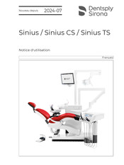 Dentsply Sirona Sinius Notice D'utilisation