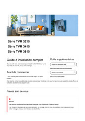 VOGELS TVM 3610 Serie Guide D'installation