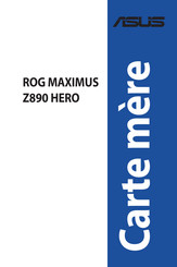 Asus ROG MAXIMUS Z890 HERO Manuel D'utilisation