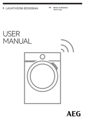 AEG LAVATHERM 8DSR864A Notice D'utilisation