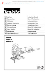 Makita 4351T Manuel D'instructions