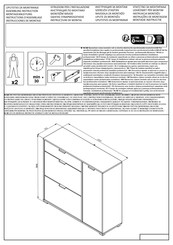 Forma Ideale ARCO 2 UP 00781 Instructions D'assemblage