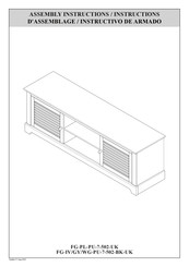 Galano FG-PL-PU-7-502-UK Instructions D'assemblage