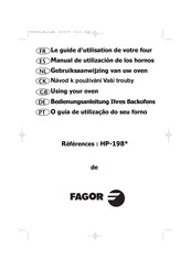 Fagor HP-198 Serie Guide D'utilisation