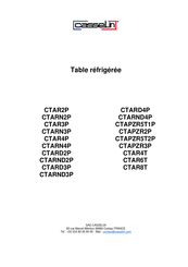 Casselin CTAR3P Manuel D'utilisation