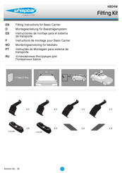 Whispbar K804W Instructions De Montage