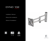 Salamander Designs DYNO 102 SMALL Manuel D'installation