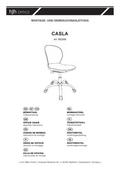 hjh OFFICE CASLA 882006 Instructions De Montage