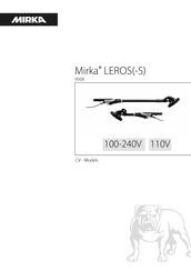 MIRKA LEROS 950X Instructions D'utilisation