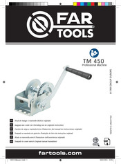 Far Tools TM 450 Notice Originale