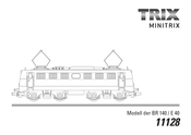 Trix MINITRIX E40 Serie Mode D'emploi