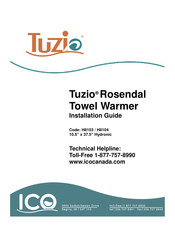 Tuzio H8104 Guide D'installation