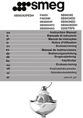 Smeg SBS8004AO Notice D'utilisation