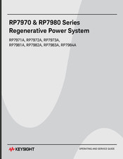 Keysight RP7973A Guide D'utilisation Et De Maintenance