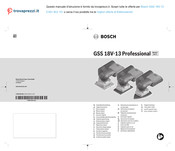 Bosch 3 601 JL0 1 Notice Originale