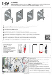 THG PARIS 5300AE Notice D'installation